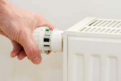 Kings Nympton central heating installation costs